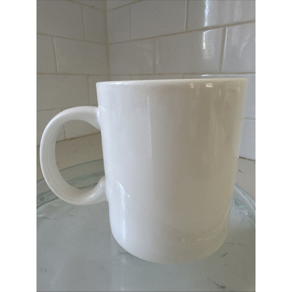 Starbucks Holiday Coffee Mug Red Fireworks Starburst 2014 Cup Christmas, Used - Picture 3 of 10